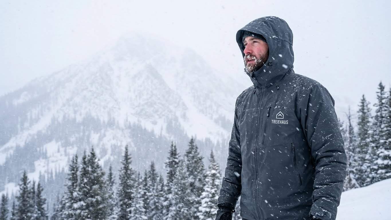 Hiking jacket Trekahus